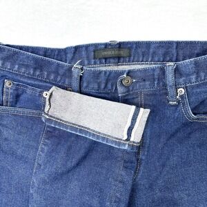 Uniqlo Slim Straight Jeans - Classic Blue